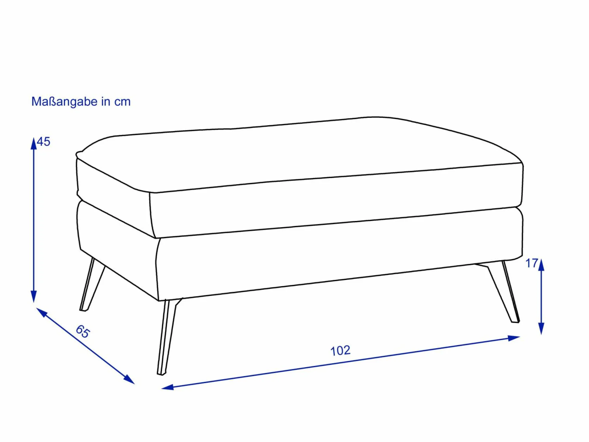 Sale SANSIBAR Hocker OSTLAND
