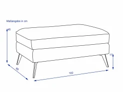 Sale SANSIBAR Hocker OSTLAND