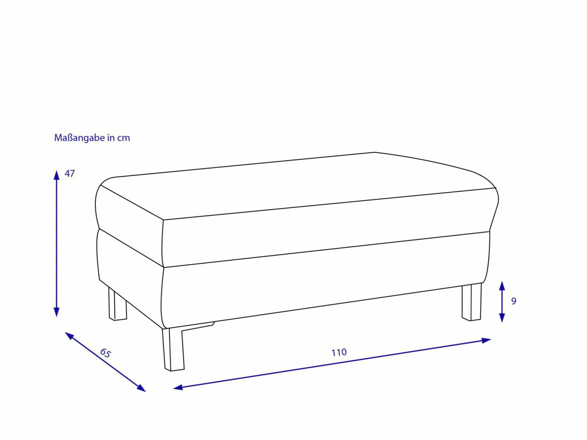 New LOFT Hockerbank CAMILLA