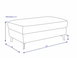 Discount Elastoform Hockerbank CORA