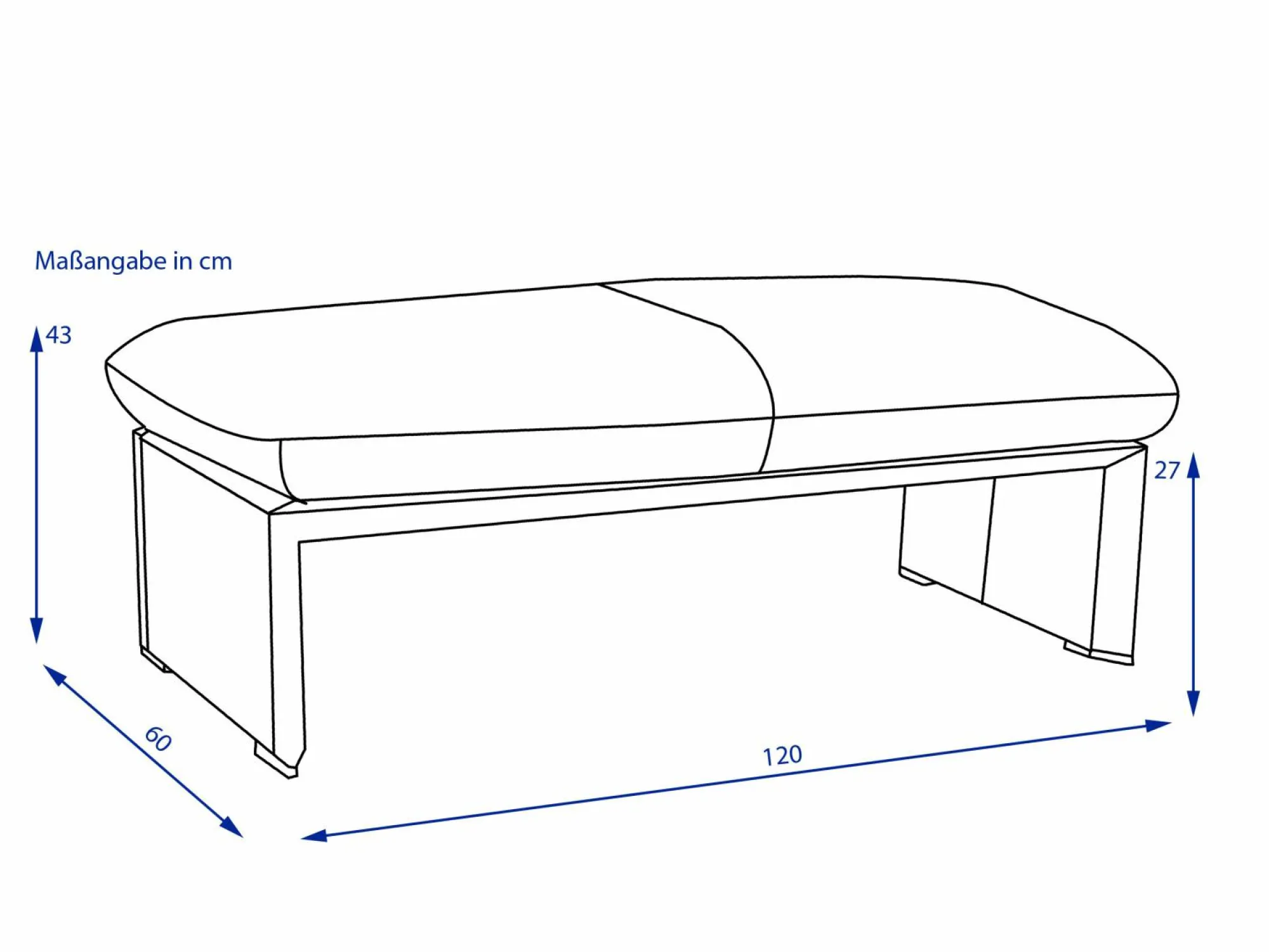KOINOR Hockerbank HARRIET