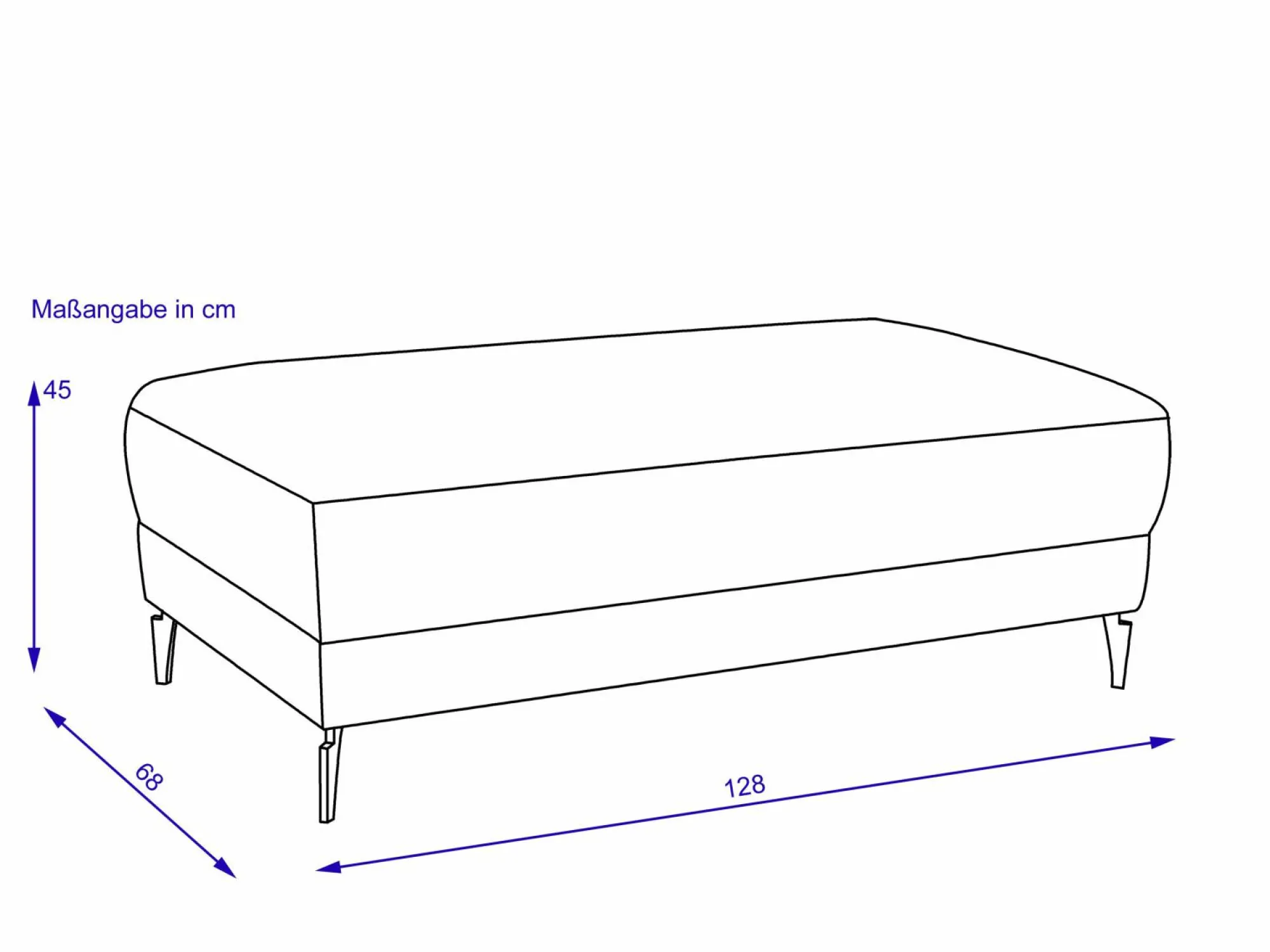 MONDO Hockerbank PIATTO