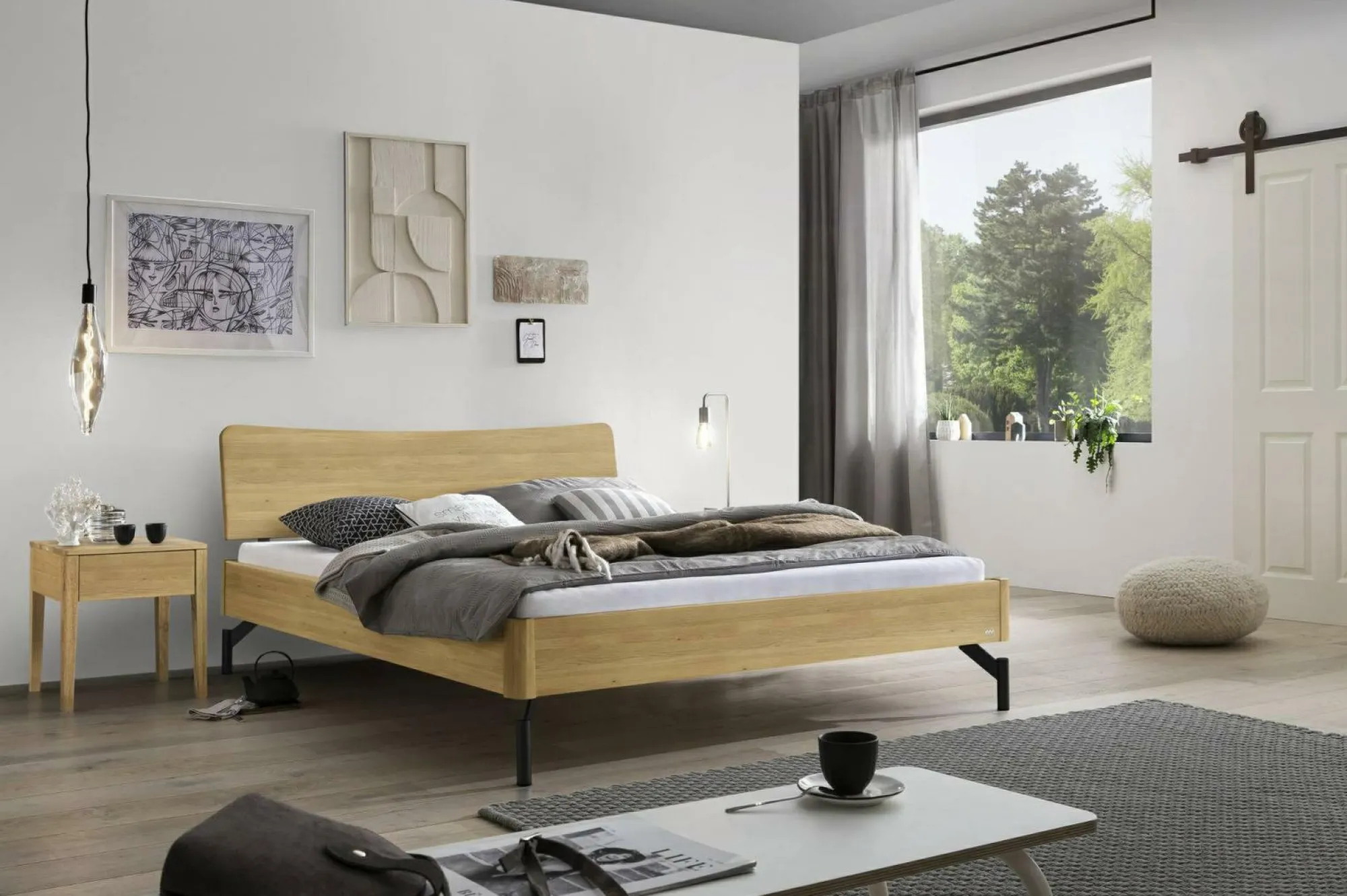 HASENA Holzbett ALBINIA