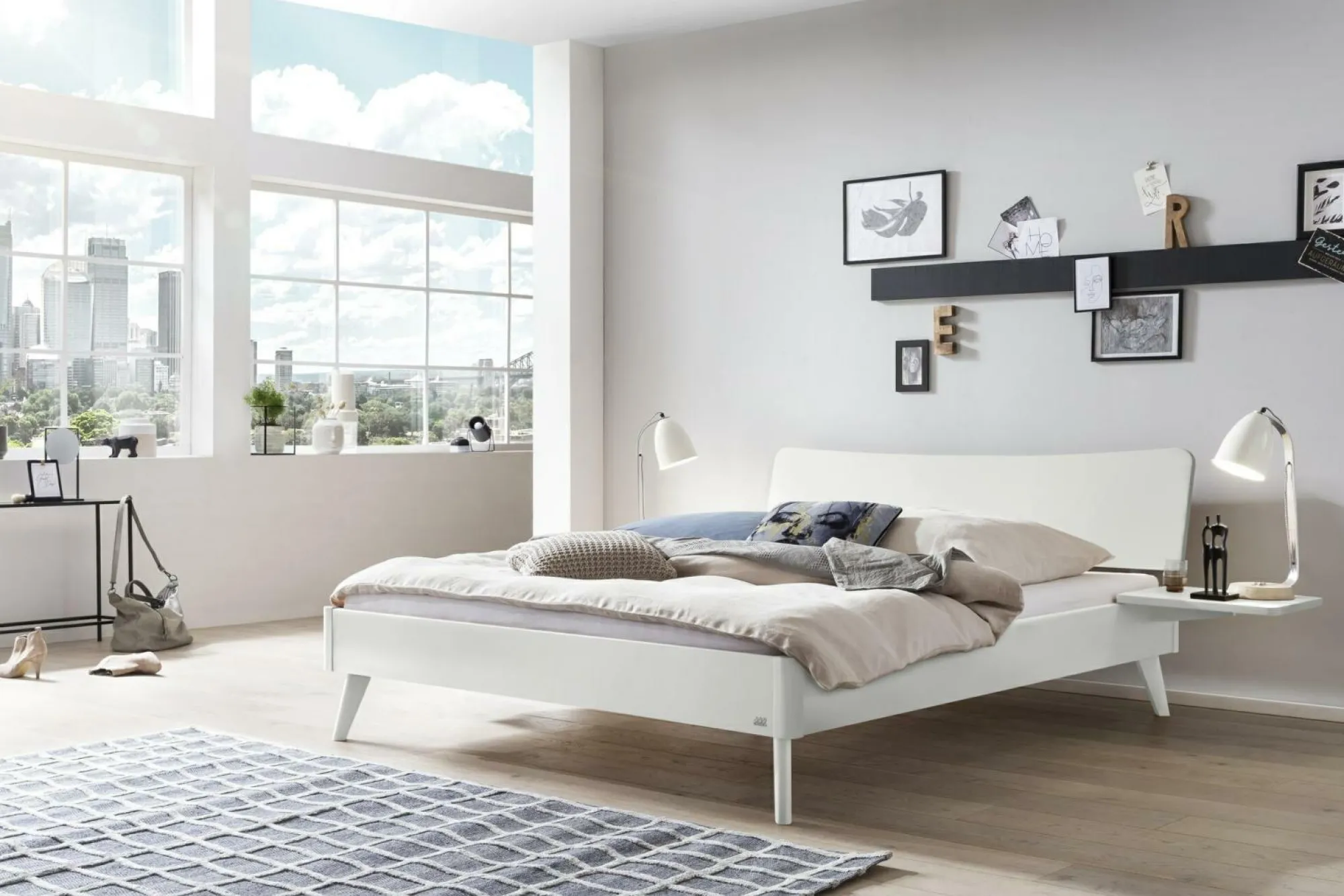 HASENA Holzbett CALUSO