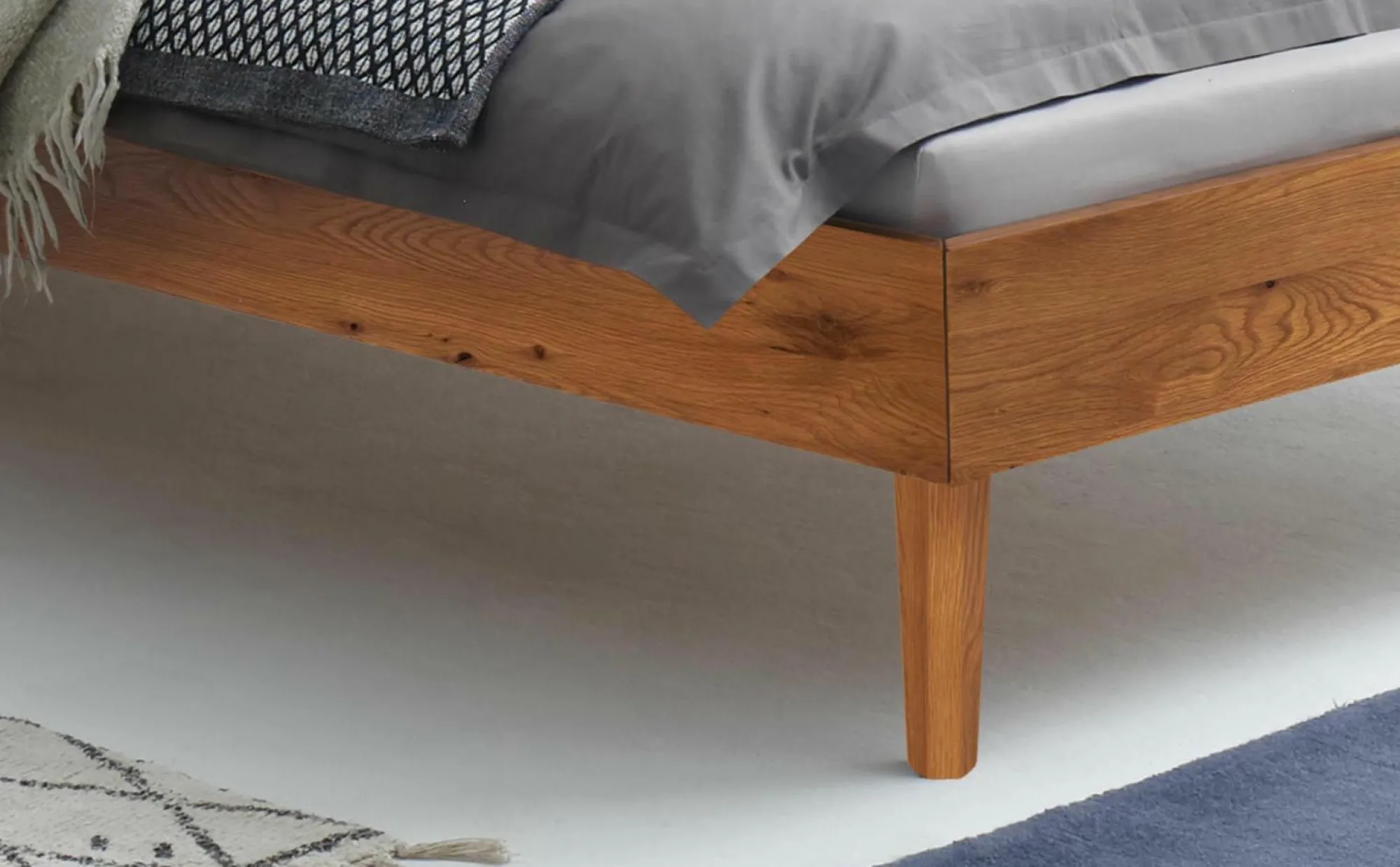 HASENA Holzbett CALVARI