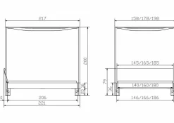 Hot HASENA Holzbett CILUNA