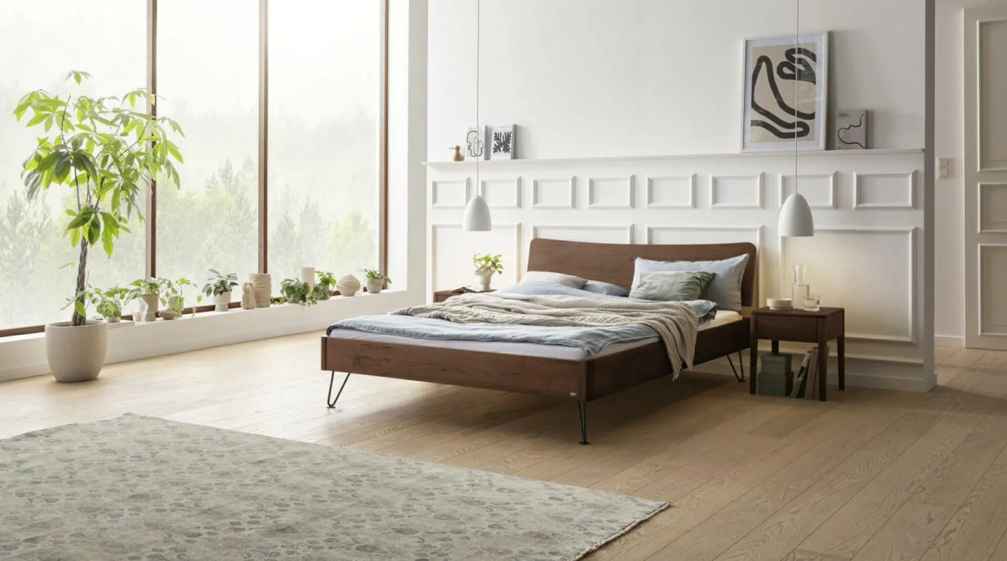 HASENA Holzbett LOCARNO