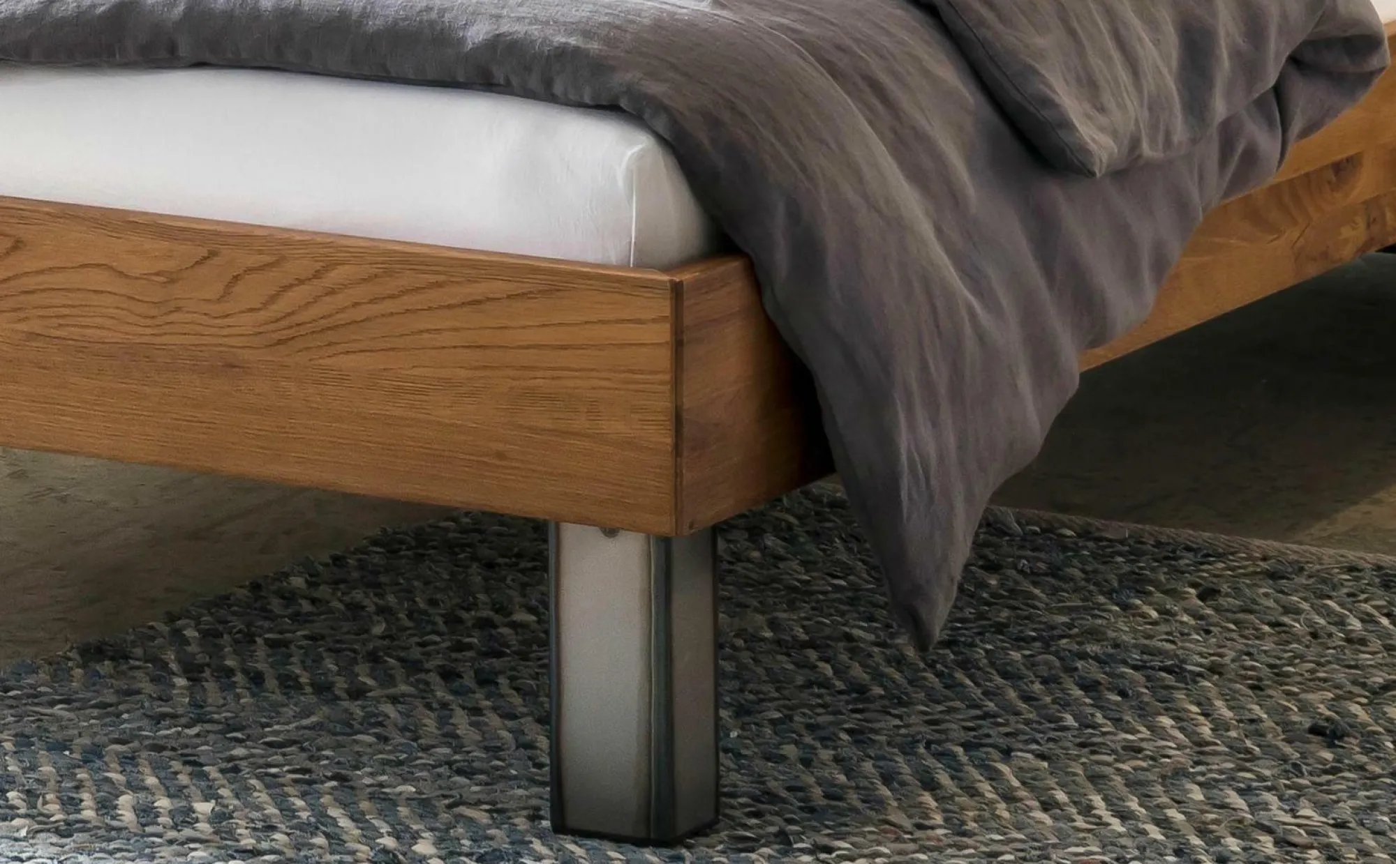 HASENA Holzbett LODI