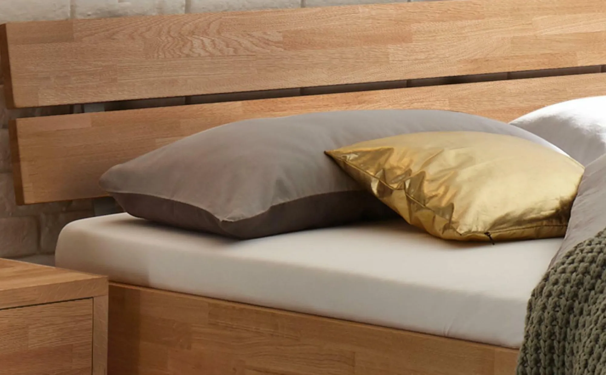 HASENA Holzbett ORTONA