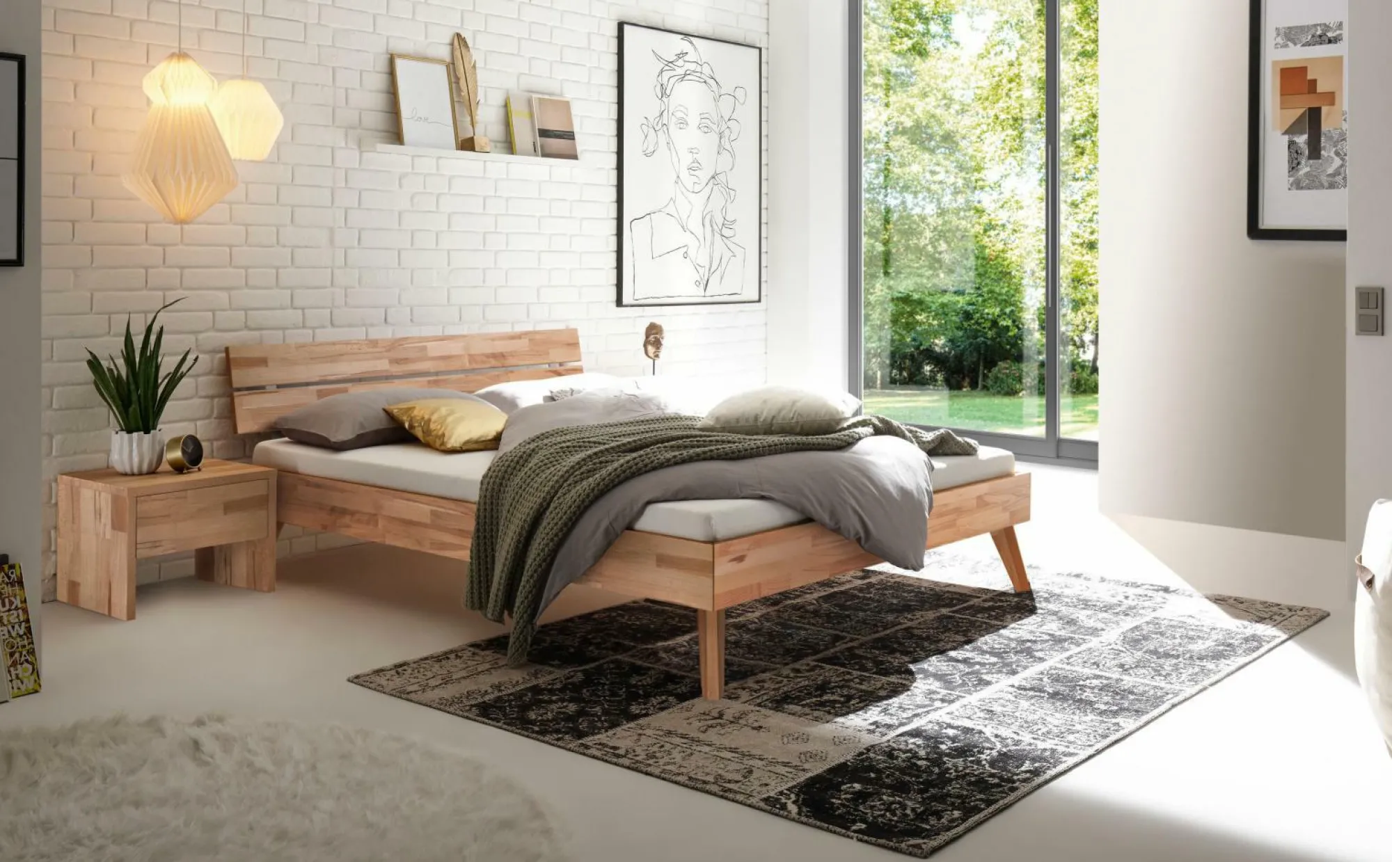 HASENA Holzbett ORTONA