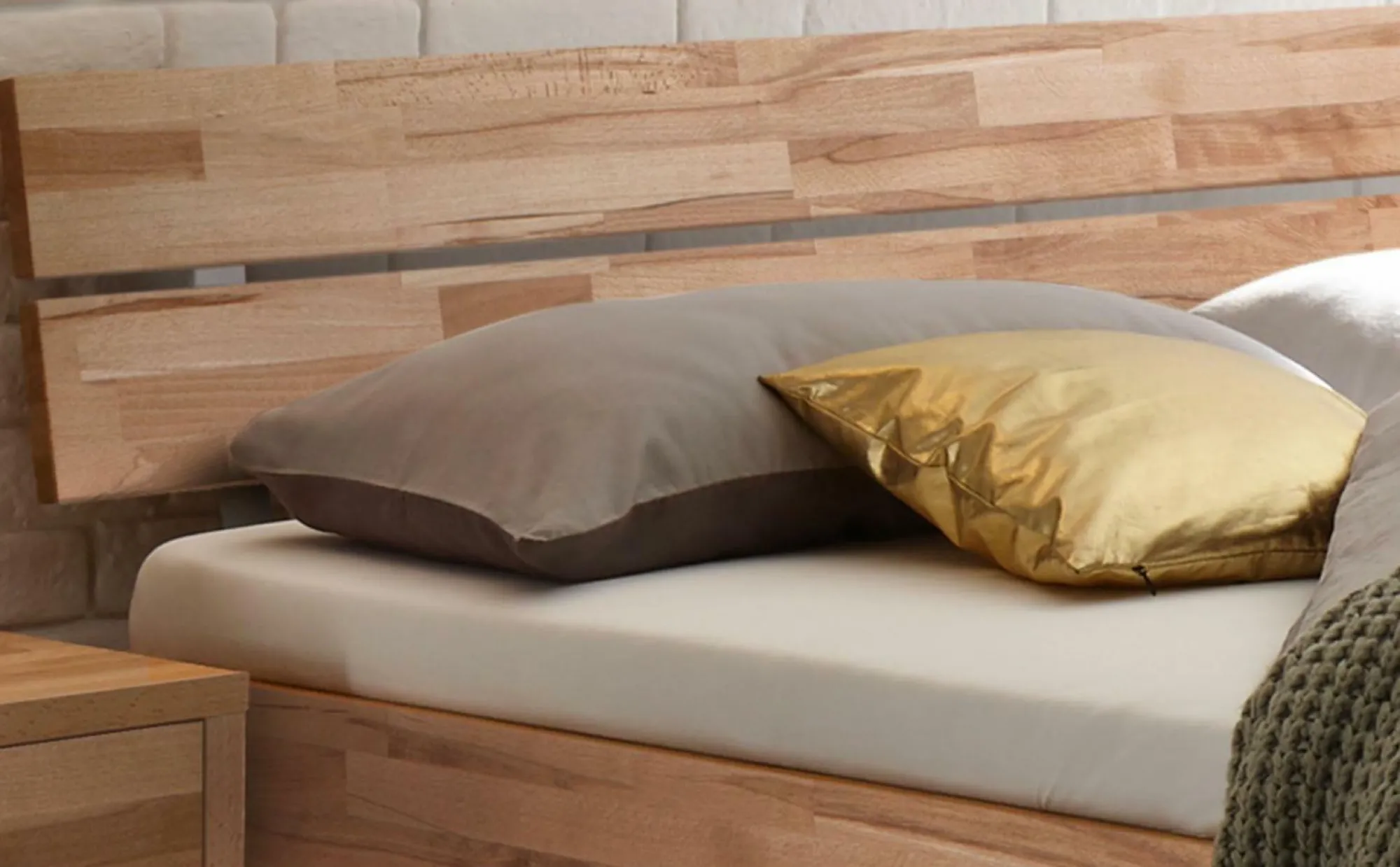 HASENA Holzbett ORTONA