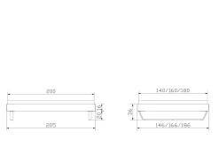 Best HASENA Holzbett OSTINO