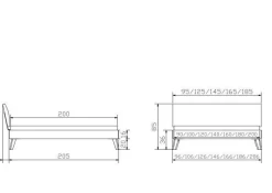 Sale HASENA Holzbett PESARO