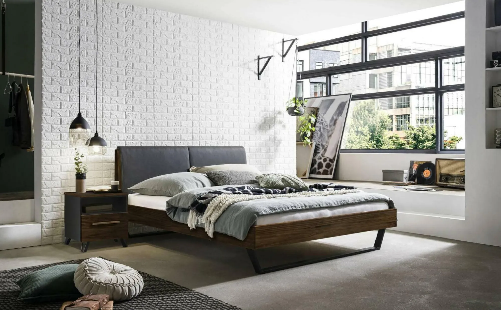 Outlet HASENA Holzbett PIETRO