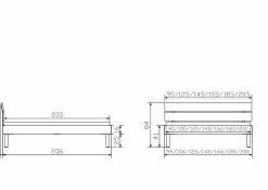 Hot HASENA Holzbett ROCCO