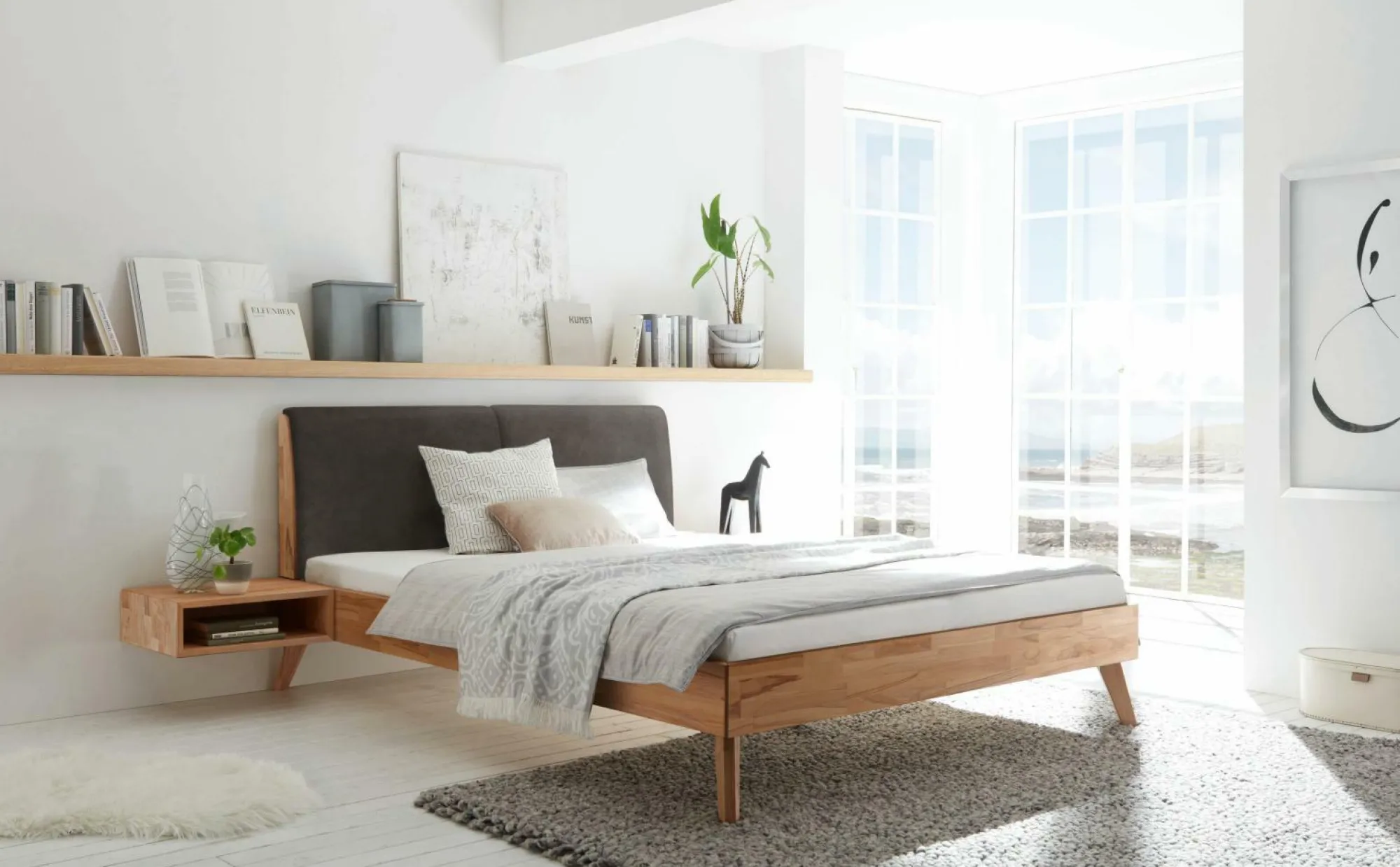 HASENA Holzbett SIMONE