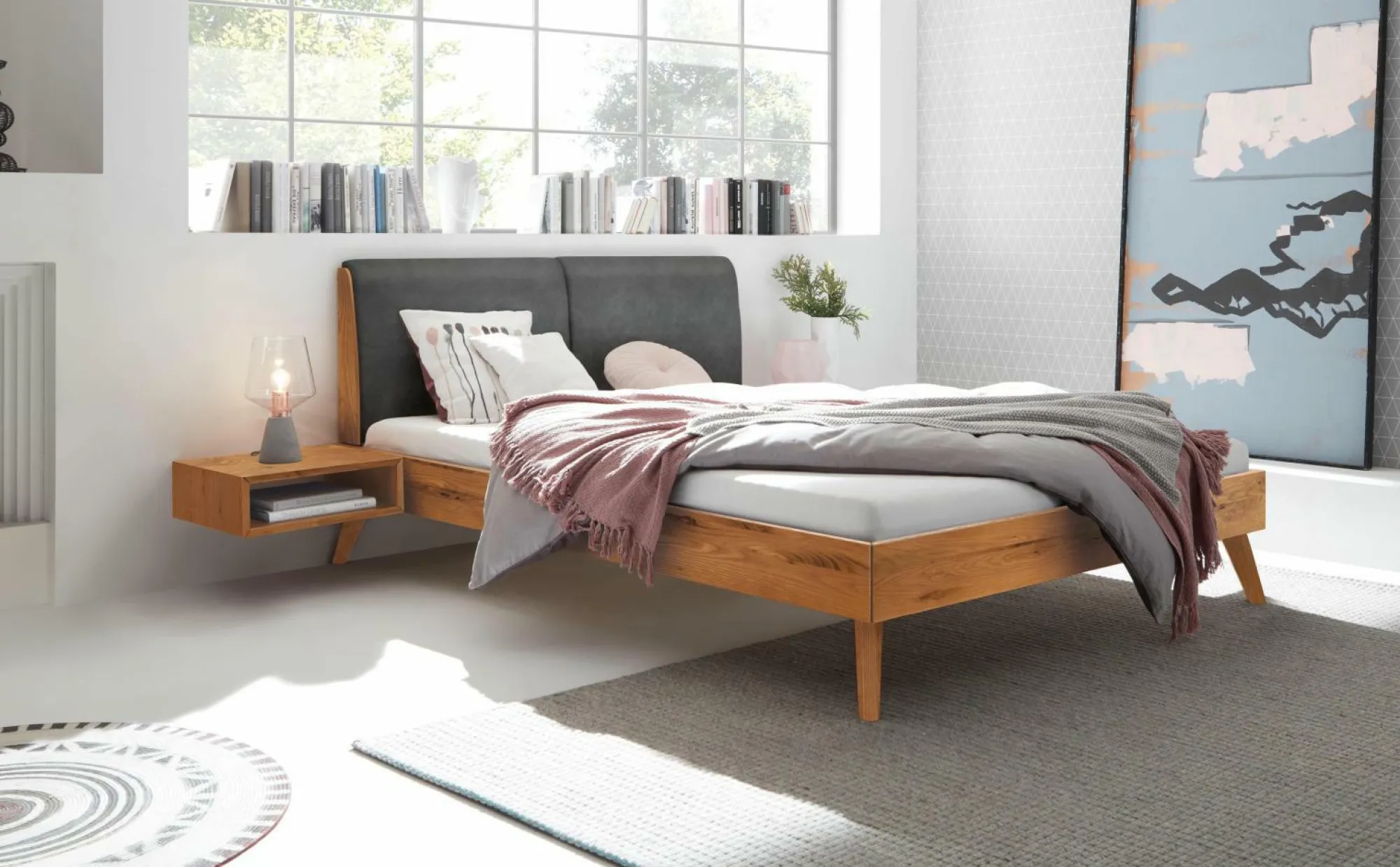 Best HASENA Holzbett SIMONE