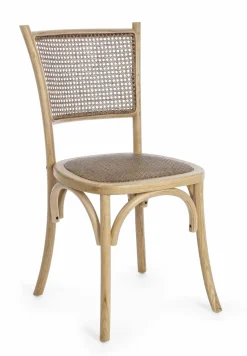 ANDREA BIZZOTTO Holzstuhl CARREL