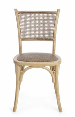 ANDREA BIZZOTTO Holzstuhl CARREL