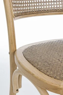 ANDREA BIZZOTTO Holzstuhl CARREL