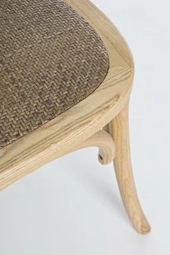 ANDREA BIZZOTTO Holzstuhl CARREL