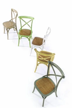 ANDREA BIZZOTTO Holzstuhl CROSS