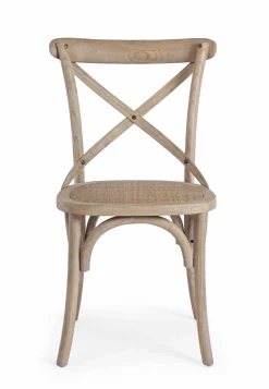 ANDREA BIZZOTTO Holzstuhl CROSS