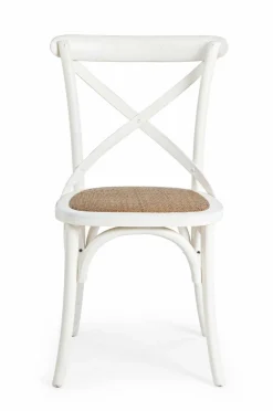 ANDREA BIZZOTTO Holzstuhl CROSS