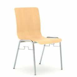 Outlet NowyStyl Holzstuhl Wing