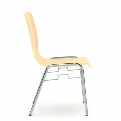 Outlet NowyStyl Holzstuhl Wing