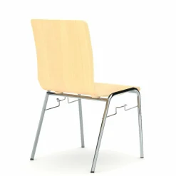 Outlet NowyStyl Holzstuhl Wing