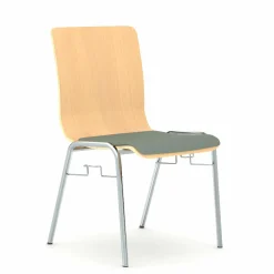 NowyStyl Holzstuhl Wing