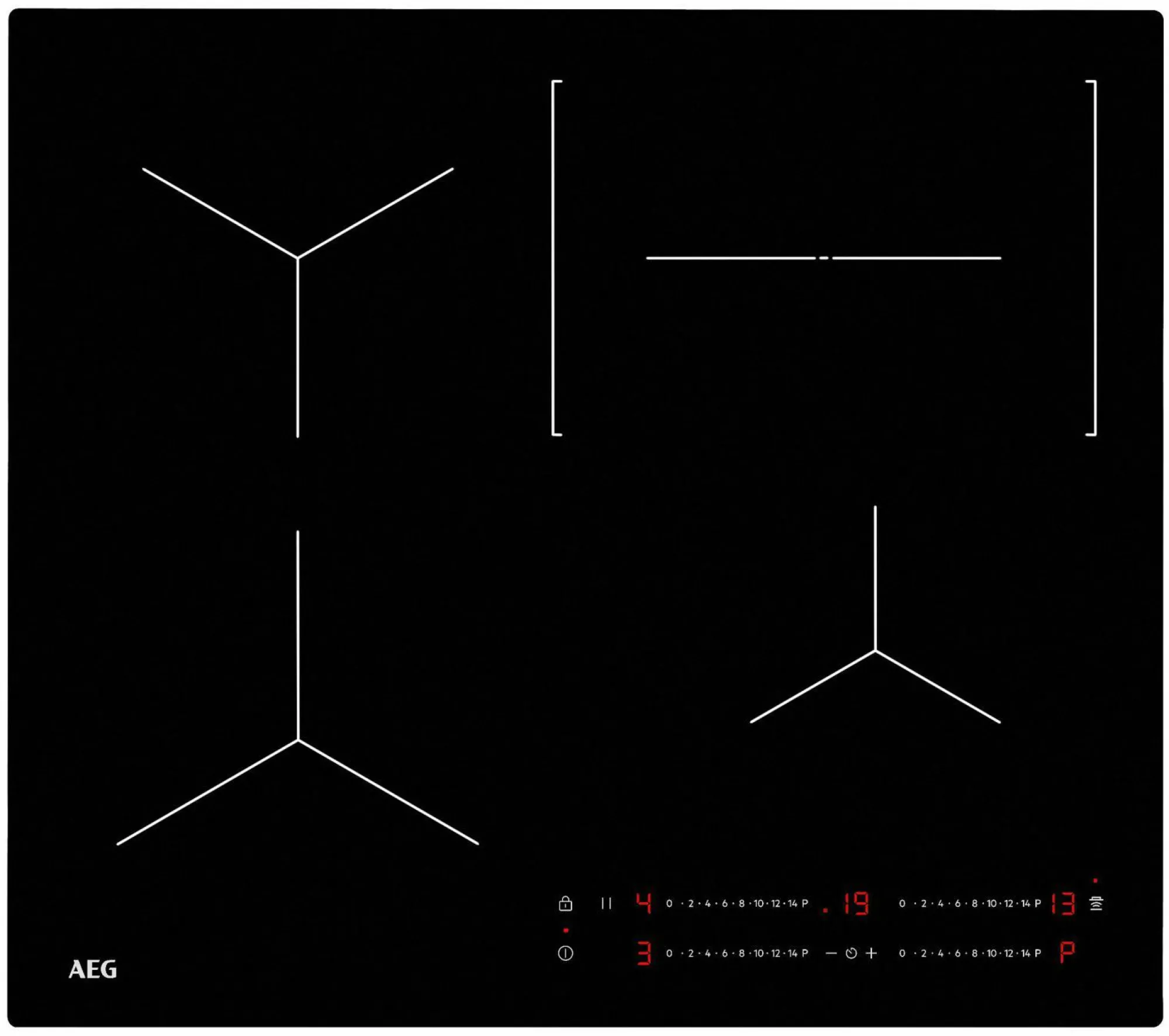 AEG Induktionsfeld OIO64C00IT