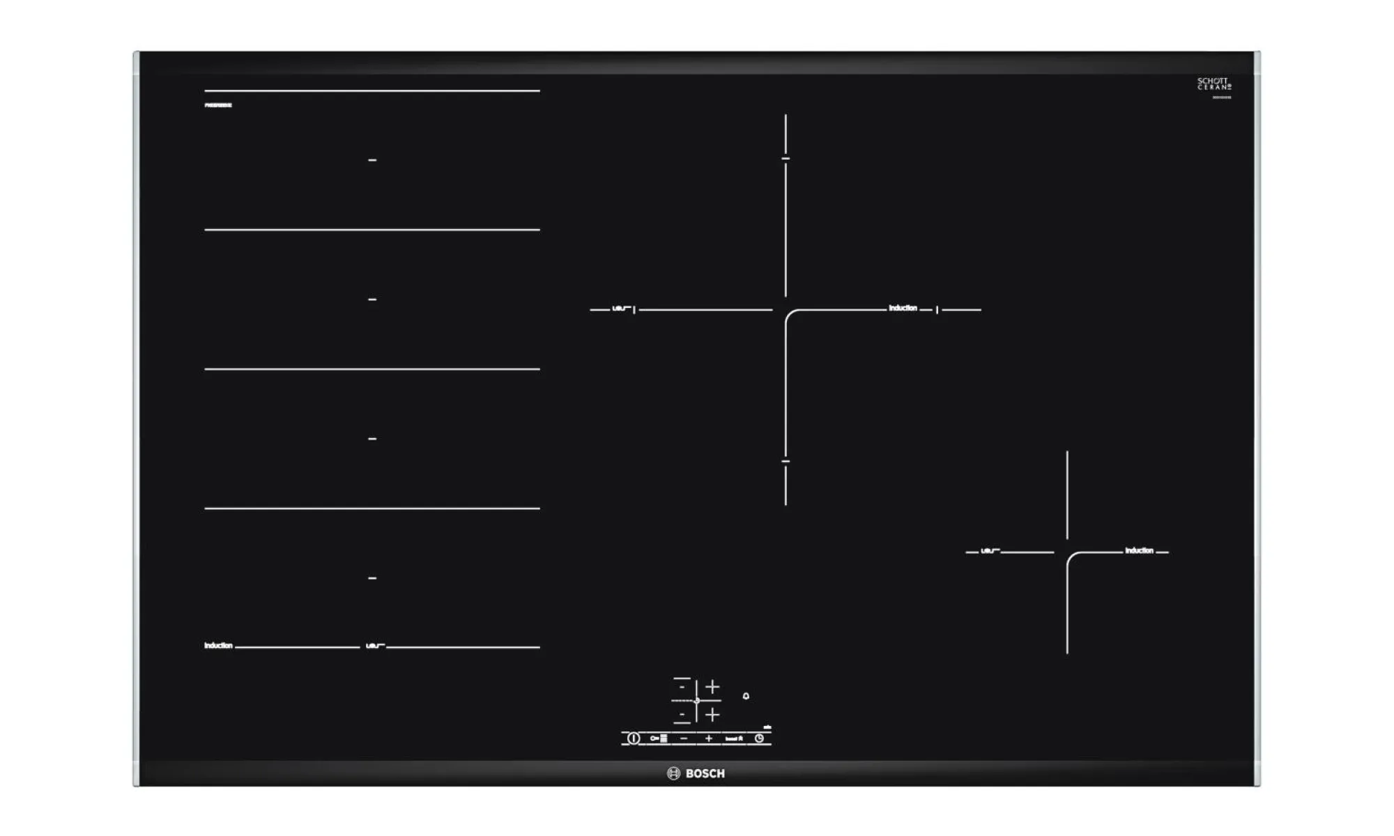 BOSCH Induktionskochfeld