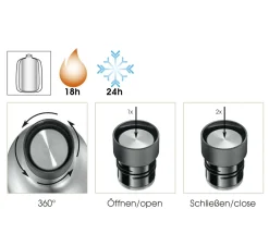 Online cilio Isolierflasche DELUXE