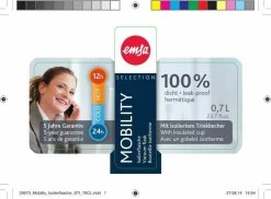 Best emsa Isolierflasche MOBILITY
