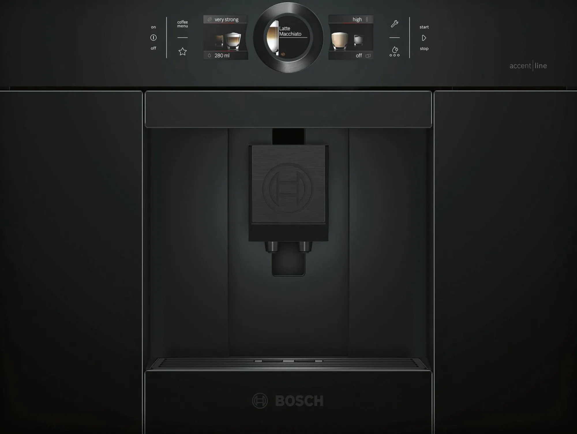 Clearance BOSCH Kaffeeautomat CTL836EC6
