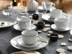 Best Sonstige Kaffeeservice LUNA BLACK LINE