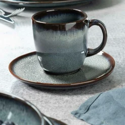 Villeroy & Boch Kaffeeuntertasse LAVE GRIS
