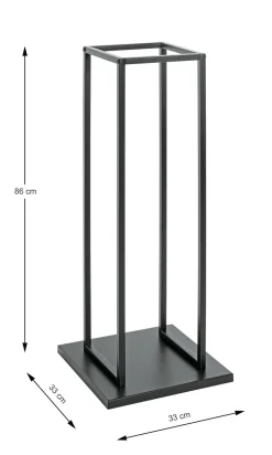 HAKU Möbel Kaminholzständer