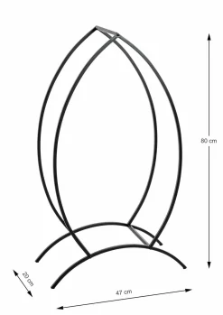 Outlet HAKU Möbel Kaminholzständer
