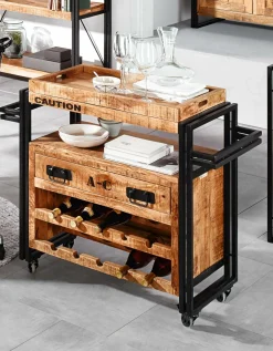 WOLFMÖBEL Küchenwagen Xamira