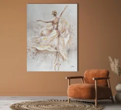 Sonstige Keilrahmenbild BALLERINA