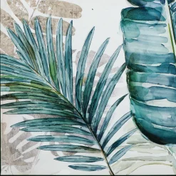 Hot Sonstige Keilrahmenbild BLÄTTER IN GRÜN