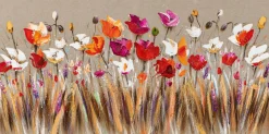 Online Sonstige Keilrahmenbild BLUMENFELD