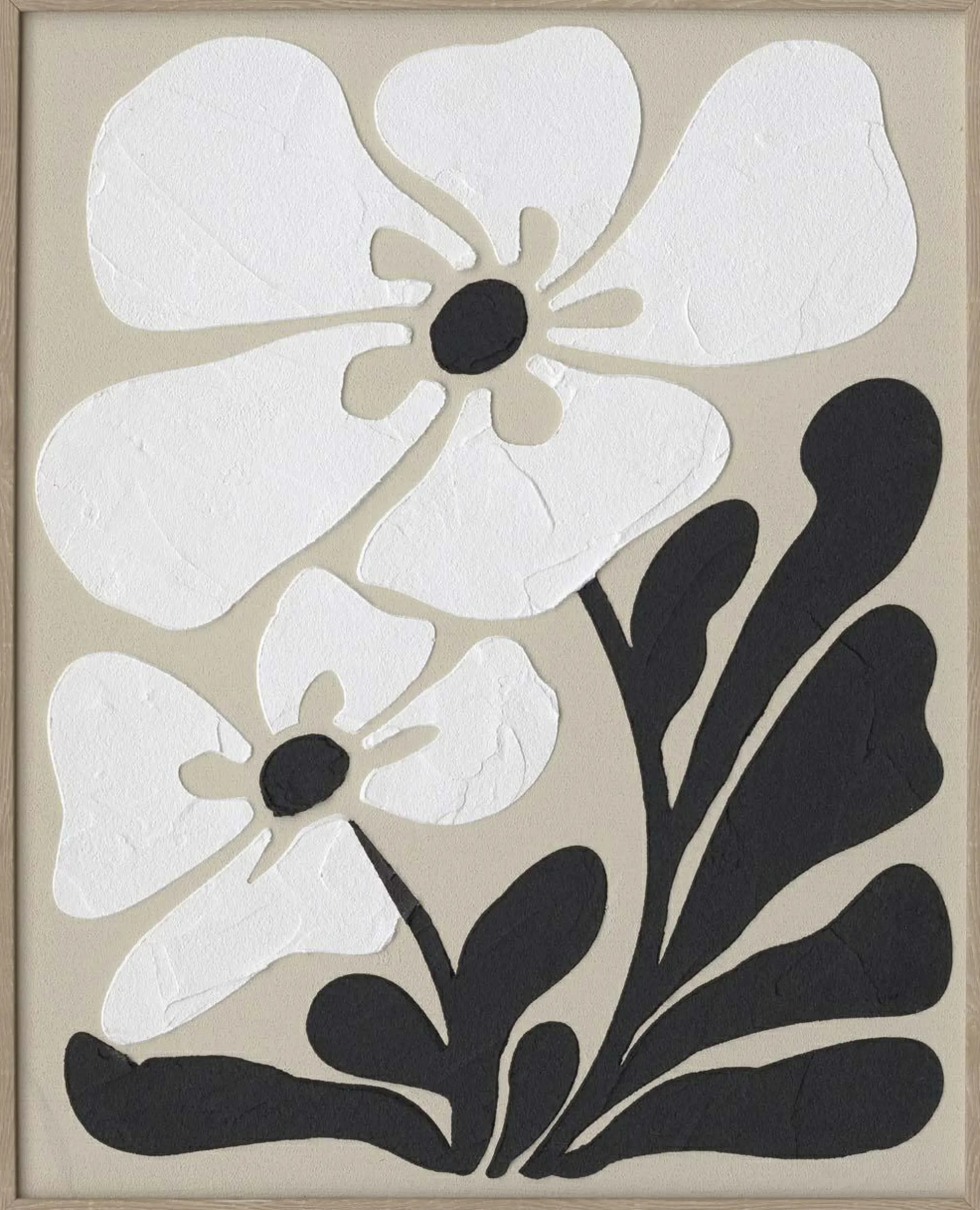 Sonstige Keilrahmenbild BOHO FLOWERS