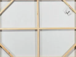 Clearance Sonstige Keilrahmenbild BUNTE WELLE