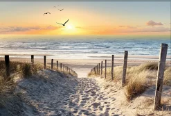 Clearance Sonstige Keilrahmenbild BY THE SUN