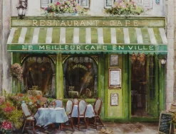 Sonstige Keilrahmenbild CAFÉ