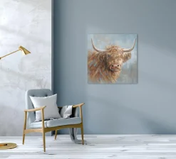 Sonstige Keilrahmenbild CHARMANTES RIND